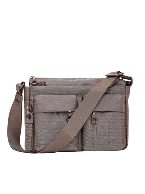 MD20 Crossover borsa a tracolla MANDARINA DUCK | P10QMTX5XTAUPE